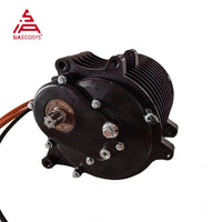 UPGRADE! QS138 V3 70H 72V 100kmph Mid Drive Motor with 1:2.35 gearbox for Electric ATV Dirtbike Motorcycle