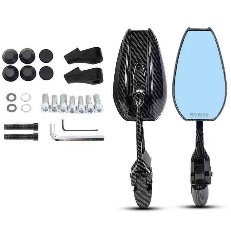 AOS4 Scooter Mirror for Electric Scooter Rearview Mirrors