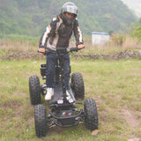 Four Engines 10000W Four-wheel drive Off Road Fat Tire ATV Electric Scooter