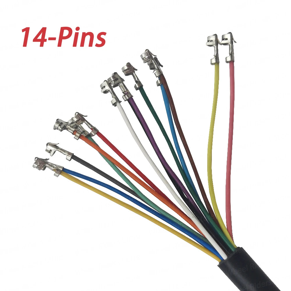 Original Blade GT+ Plus Main Wire 6-Heads 14-Pins SuitFor Blade GT PLUS Main Line Blade TFT Version E-scooter Parts Accessories