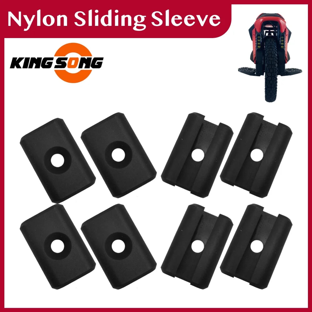 KS S22 Electric Unicycle Kingsong Nylon Sliding Sleeve KS22 EUC Base Parts Accessories
