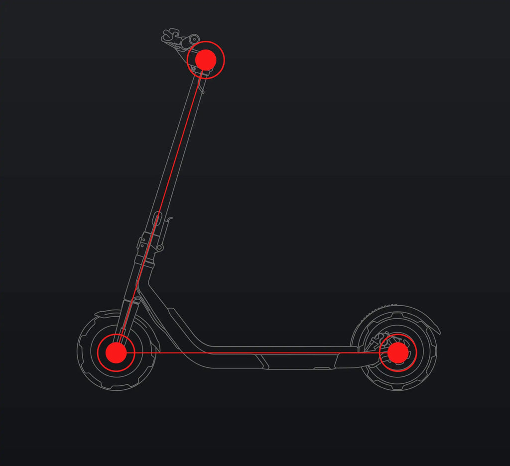 Maxfind Glider G5 2023: Dual Motor Electric Scooter for Adults with 25 Mph Top Speed - Long-Range & Fast Riding Experience