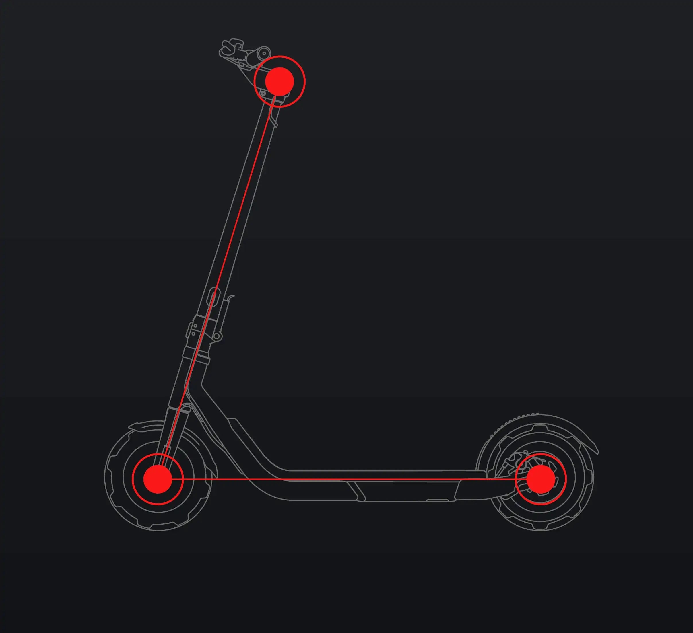 Maxfind Glider G5 2023: Dual Motor Electric Scooter for Adults with 25 Mph Top Speed - Long-Range & Fast Riding Experience