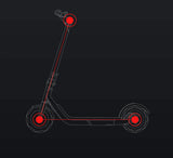 Maxfind Glider G5 2023: Dual Motor Electric Scooter for Adults with 25 Mph Top Speed - Long-Range & Fast Riding Experience
