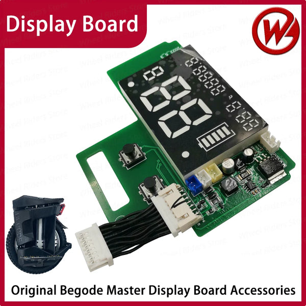 Begode Original Master Display Board Gotway Begode Master Subboard Plus LCD Assembly Begode Accessories