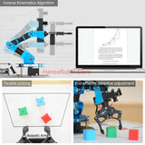 Hiwonder ArmPi FPV AI Vision Raspberry Pi 5 ROS Robotic Arm Manipulator with Python Open Source
