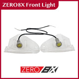 ZERO 8X Original Front Light ZERO8X Electric Scooter Front Deck Light and Plastic Cover Accessories