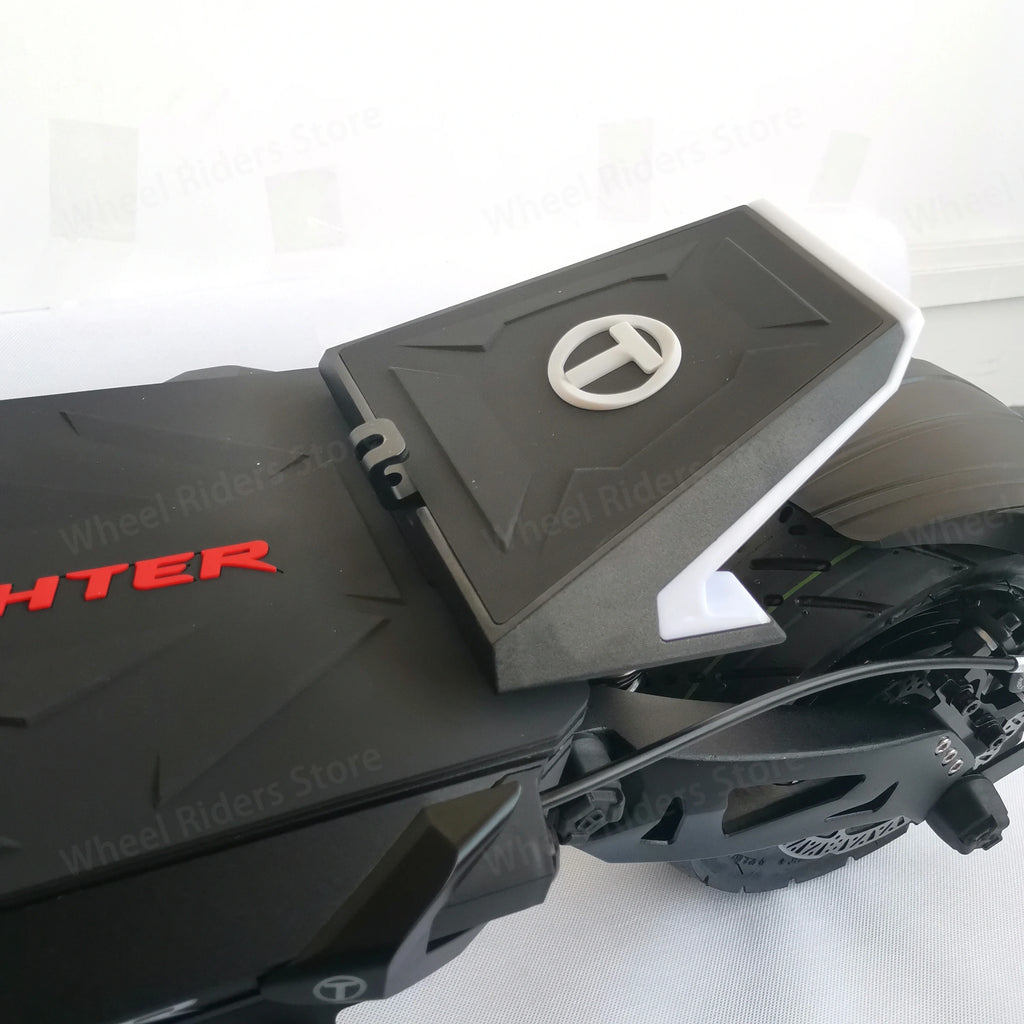 Original TEVERUN Fighter 11+ Rear Silicone Mat Tail Plate Fighter 11 Electric Scooter Skateboard Part Accessories