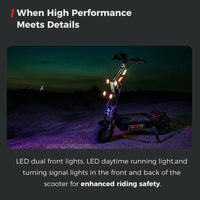 X7 Electric Scooter 8000W Super Motor Up To 50KM/H 12" Off Road Tires 60V 60AH Battery Powerful Electric Scooter for Adults