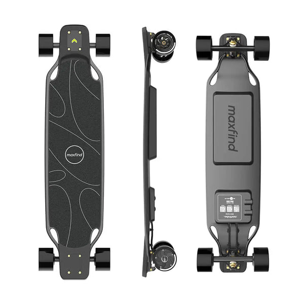 Maxfind's New Max5 Series four-wheel electric skateboard remote control