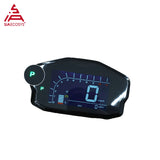 SiAECOSYS New DKD LCD-M Speedometer with LIN/CAN-BUS Optional Communication For Electric Scooter and Motorcycle