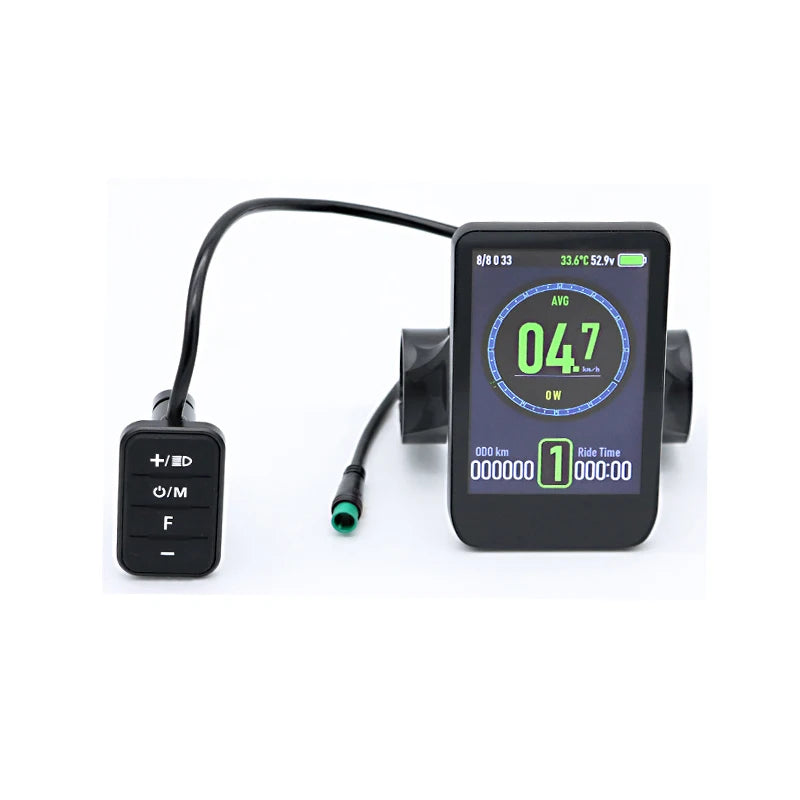 TFT display 48V-72v 60A 80A 3000w 5000w electric bike controller system with Controller Bag