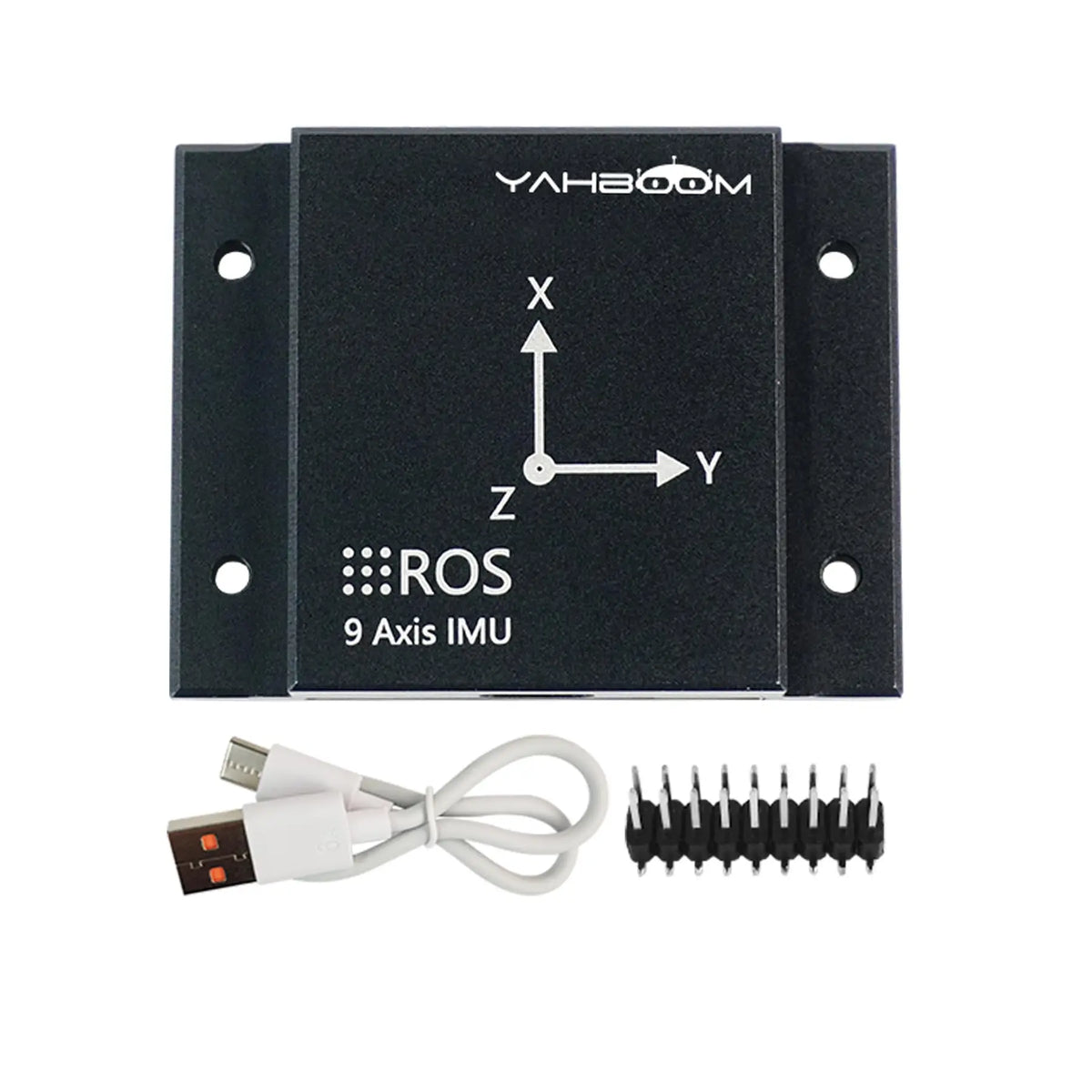 Yahboom IMU 9-Axis Inertial Navigation Module ARHS Sensor With Accelerometer Gyroscope Magnetometer Temperature for ROS Robots