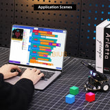 Hiwonder AI Vision Robot Nexbit micro:bit V2 Programming Educational Robot Support WonderCam Smart Vision Module
