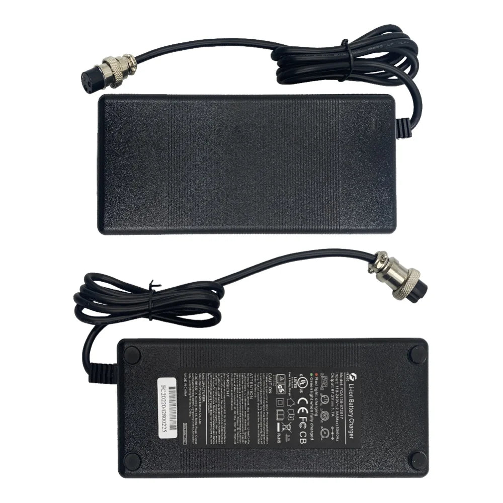 OBARTER X5 67.2V 1.7A Charger Electric Scooter Original Charge Accessories