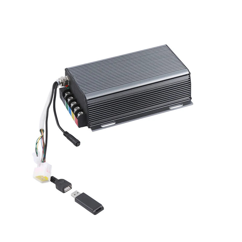 TFT Display 48v -72v 5000w electric bike kit 5kw e bike conversion kit with 16" 17" 18" 19" 24" 26"