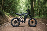 US/AU Local Delivery 1500W Electric Bike Bluvall R700 1500W 52V Long Range All-Terrain eBike For Outdoor Play 52V 25AH Long Range 35MPH 20" Fat Tire Waterproof All-Terrain E-Bike for Road Snow Beach