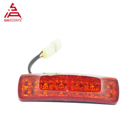 SIAECOSYS Tail Light Suitable For Scooter and Motorcycle Accessories