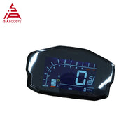 SiAECOSYS New DKD LCD-M Speedometer with LIN/CAN-BUS Optional Communication For Electric Scooter and Motorcycle