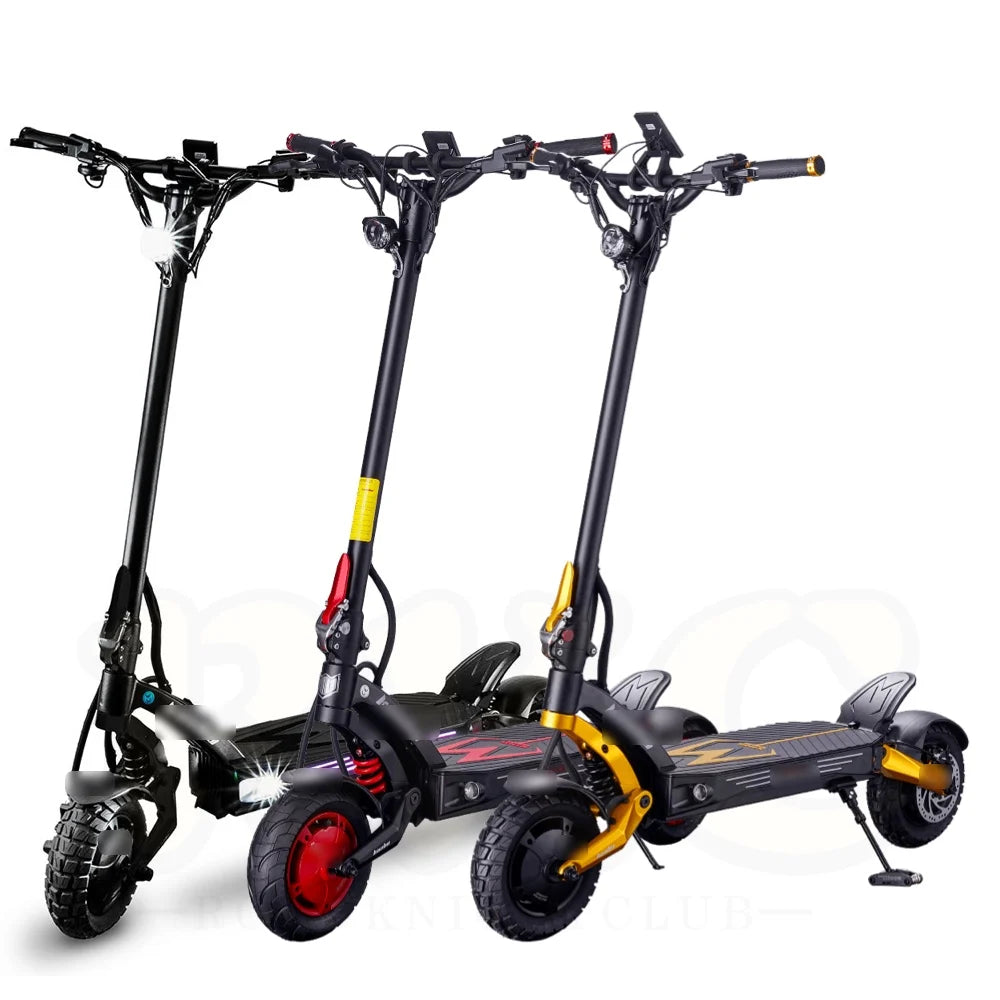 In Stock Mantis KING GT Electric Scooter 60V 24AH 1100W*2 Dual Motor TFT Display Skateboard Waterproof Full Hydraulic