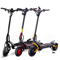 In Stock Mantis KING GT Electric Scooter 60V 24AH 1100W*2 Dual Motor TFT Display Skateboard Waterproof Full Hydraulic