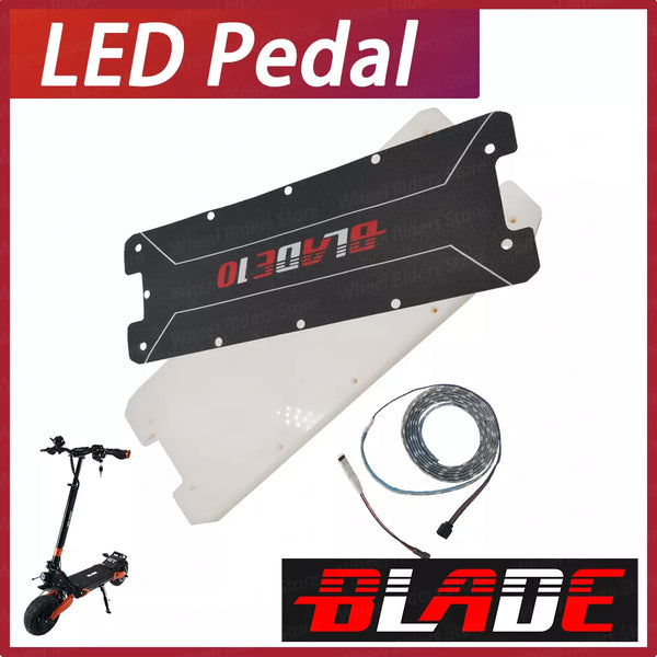 Blade GT LED Pedal SuitFor Blade GT Blade GT+ Plus Blade 11inch Light Strip Light Adapter Cable E-scooter Parts LED Board Blade