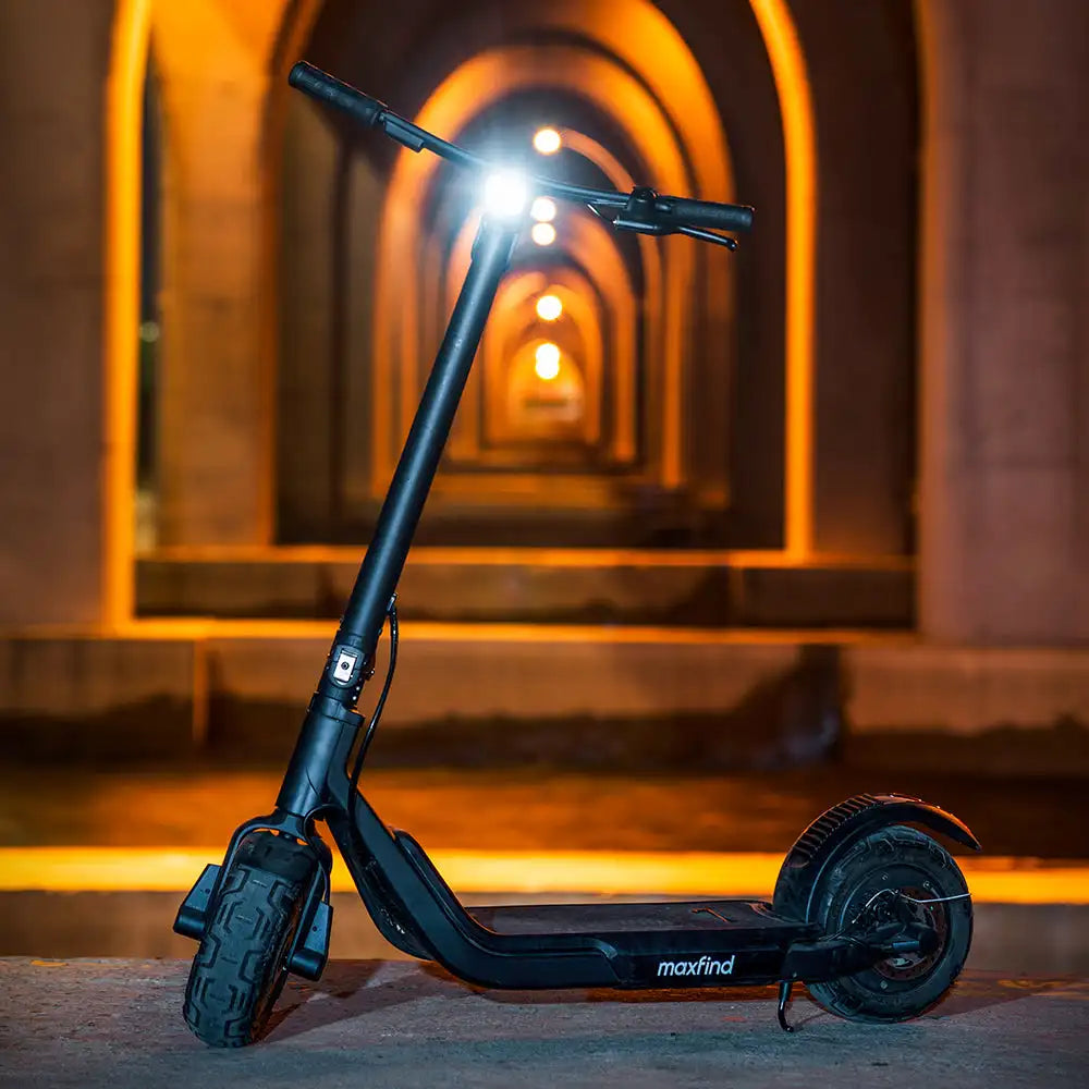 Maxfind Glider G5 2023: Dual Motor Electric Scooter for Adults with 25 Mph Top Speed - Long-Range & Fast Riding Experience