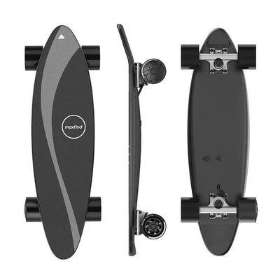 Maxfind MAX ONE: Surf-Inspired Electric Skateboard, Perfect for Campus and Workplace Cruising