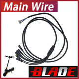 Original Blade GT+ Plus Main Wire 6-Heads 14-Pins SuitFor Blade GT PLUS Main Line Blade TFT Version E-scooter Parts Accessories