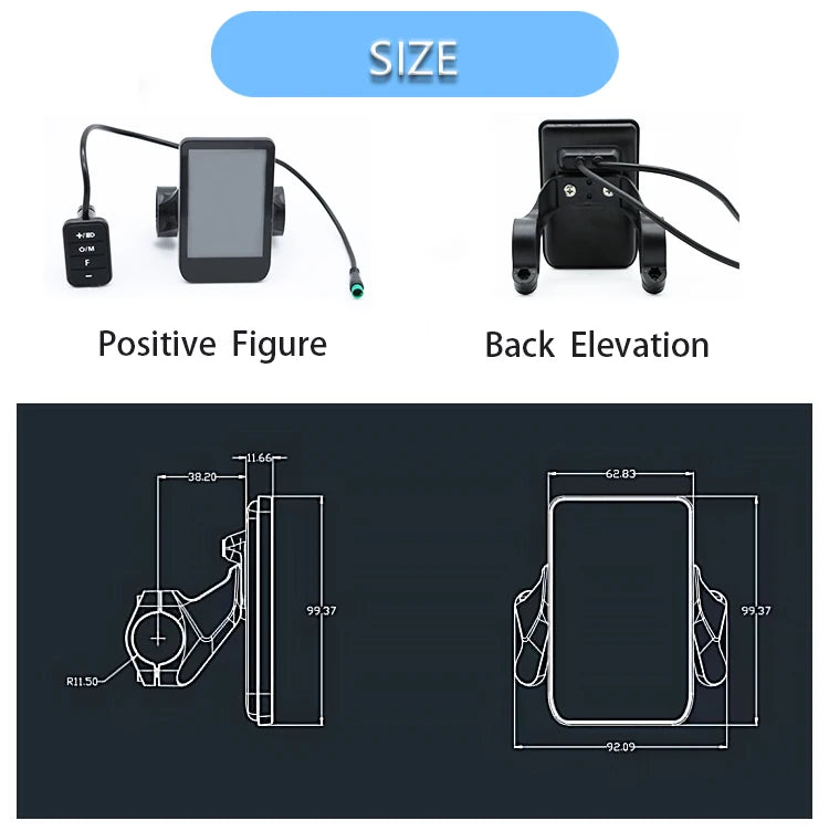 150mm dropout 90km/h max speed LCD display  3000w  electric bike conversion kit 48V-72V 3000w E Bike conversion Kit