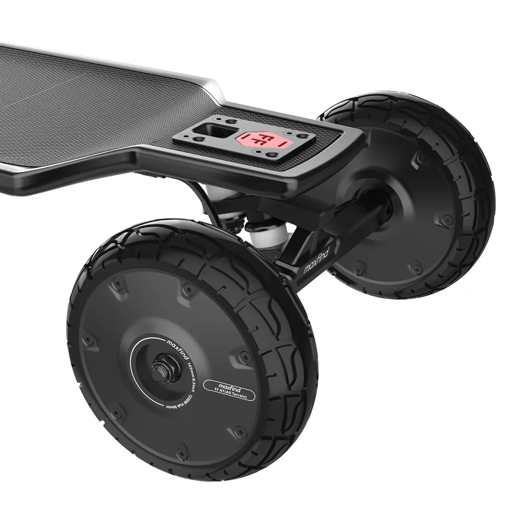Maxfind FF AT: High-Speed Off-Road Electric Skateboard, 3000W Power, 28mph Max Speed