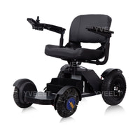 DGN5001 All-Terrain Electric Wheelchair – Compact Turning, Advanced Omni-directional Wheels, Outdoor Ready