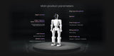 Bumi Humanoid Robot: Noetix Robotics Backflip Robot