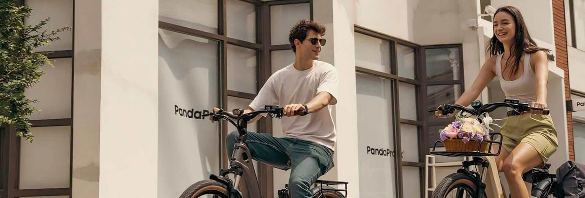 Discover the ultimate commuter ebike: the MIHOGO NX. With a powerful motor, full suspension, and a robust build