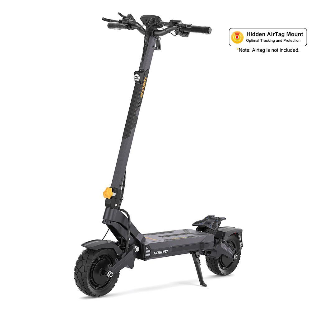 Experience the ultimate Dual Motor Electric Scooter. The Ausom DT2 Pro offers a 115km range, 68 km/h top speed, and advanced suspension. Conquer any terrain with confidence today