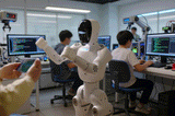 Bumi Humanoid Robot: Noetix Robotics Backflip Robot