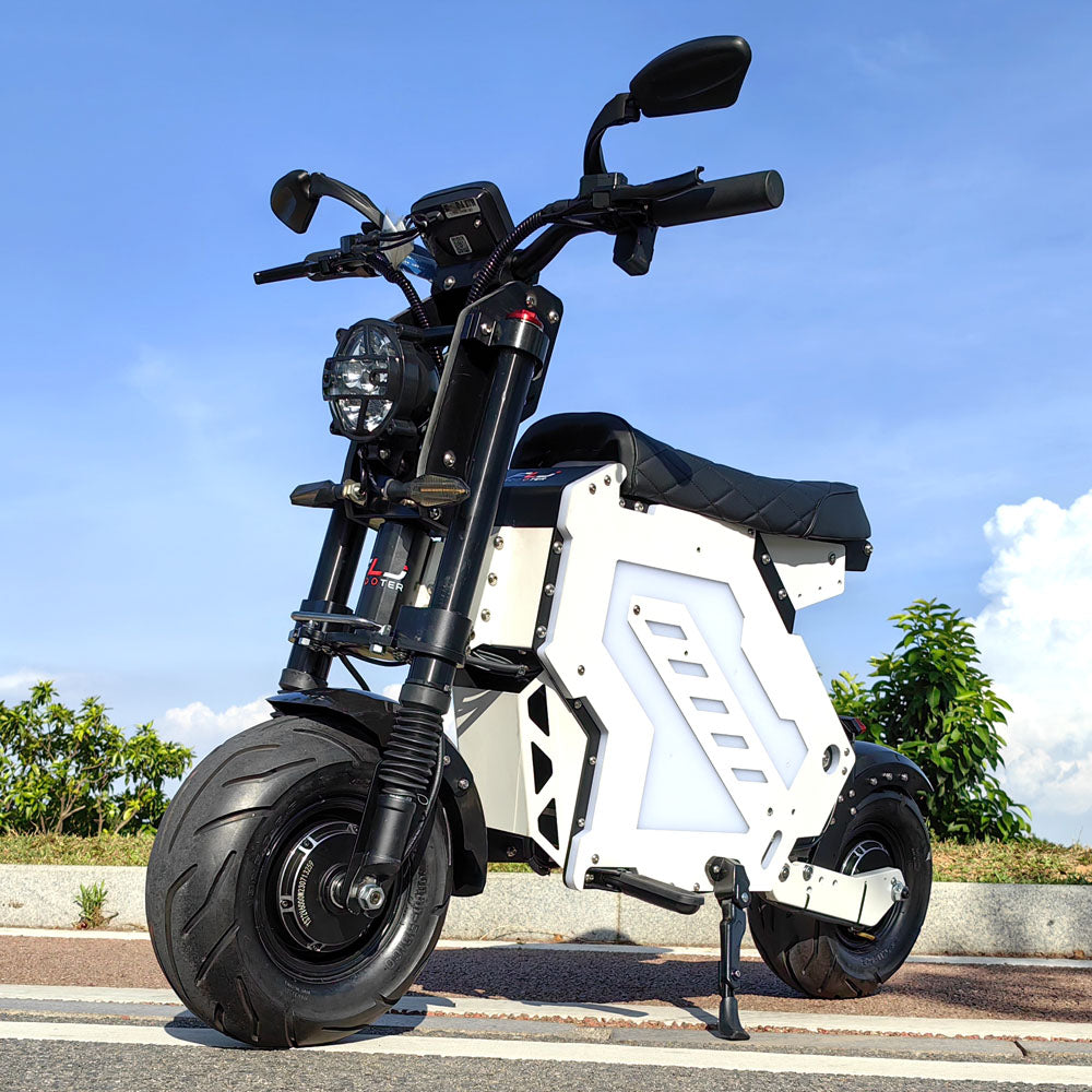 FLJ F1 72V 12000W Electric Scooter Motorcycle with App NFC 75MPH Speed