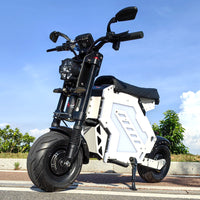 FLJ F1 72V 12000W Electric Scooter Motorcycle with App NFC 75MPH Speed
