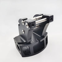 Upgraded ZERO 9 Zero9 T9 2in1 Board Front Gasket Bearing Rear Gasket Front Plate Integrated With Folding Base Scooter Parts