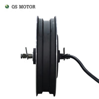 QSMOTOR 17*3.5inch 6kW 6000W 273 72v90kph V3 Brushless DC Electric Scooter Motorcycle Hub Motor QS