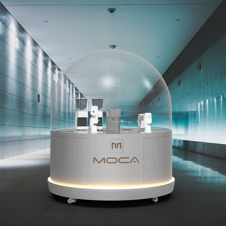 Professional Factory Robot Coffee Barista Robot Coffee Maker