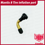 Original Kaabo Mantis 8 Scooter Tire inflation port Spare Parts Accessories