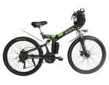 KETELES K860 26 Inch Folding Electric Bike 500W/1000W Motor 13AH Lithium Battery Electric Bike 26" inch Folding E-Bike Electric Folding Bike