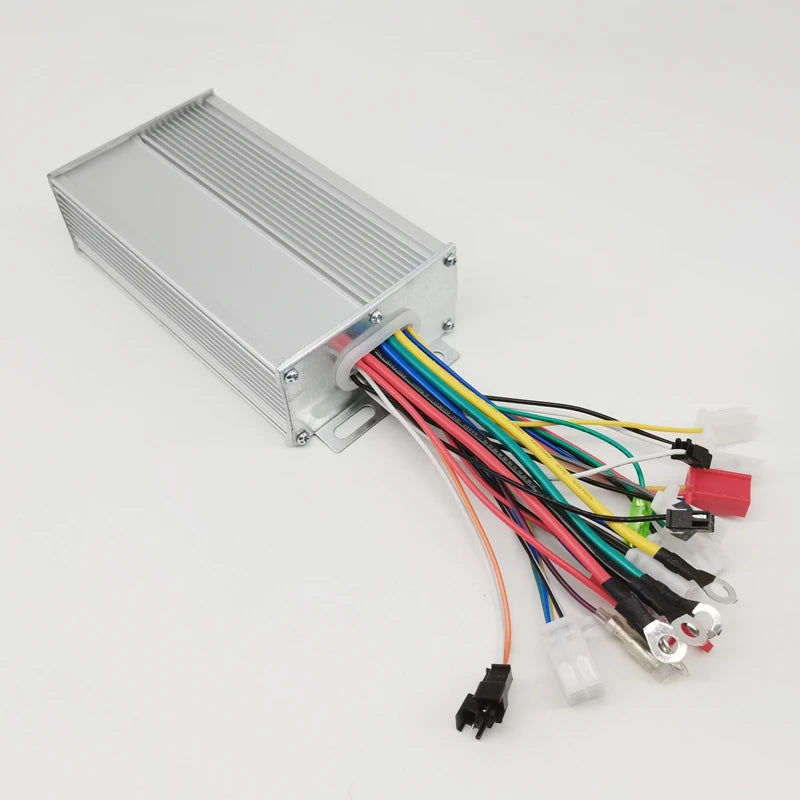 500W 750W 48V BLDC Brushless DC Controller for BM1418ZXF BM1418HQF Electric Tricycle BLDC Rickshaw Motor Engine Conversion Kit