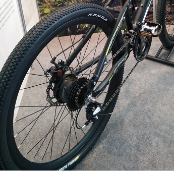 Rev Up Your Ride with the 250W E Bike Motor Kit - High-Performance Electric Bicycle Conversion Kit with Brushless Motor With Integrated Controller