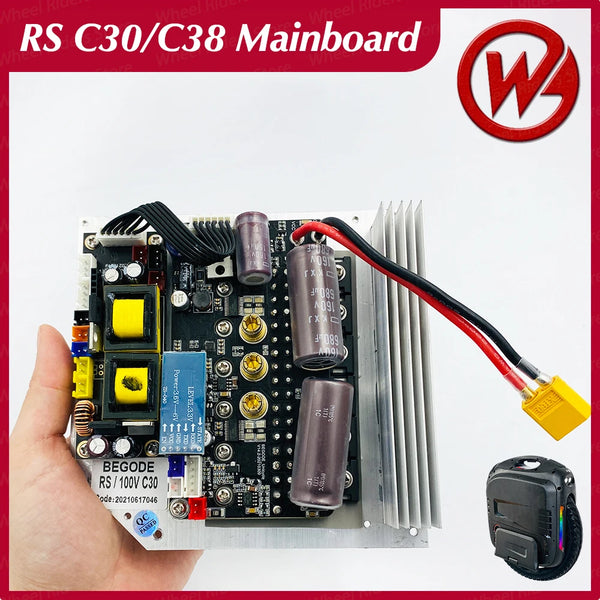 Begode RS Black Main Board Controller Mainboard C30 C38 Original Electric Unicycle Parts Accessories Monowheel Gotway C30 C38