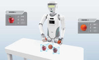 Intelligent Humanoid Robot - Xiao Wei With "natural Learning + Embodied Intelligence Digital Humanoid Robot