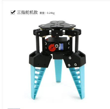 2KG Big Load Flexible Soft Robot Arm Claw Bionic Mechanical Finger Fruit Sorting Gripper Grab Adaptive Pneumatic Electric Hand