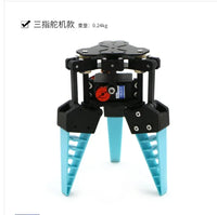 2KG Big Load Flexible Soft Robot Arm Claw Bionic Mechanical Finger Fruit Sorting Gripper Grab Adaptive Pneumatic Electric Hand