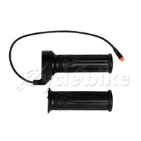 24-72v Universal WuXing all twist throttle 3 pin waterproof connector and normal connector